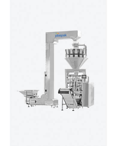 Envasadora vertica para frutos secos, galletas, caramelos Envasadora vertica para frutos secos, galletas, caramelos