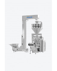 Envasadora vertica para frutos secos, galletas, caramelos Envasadora vertica para frutos secos, galletas, caramelos