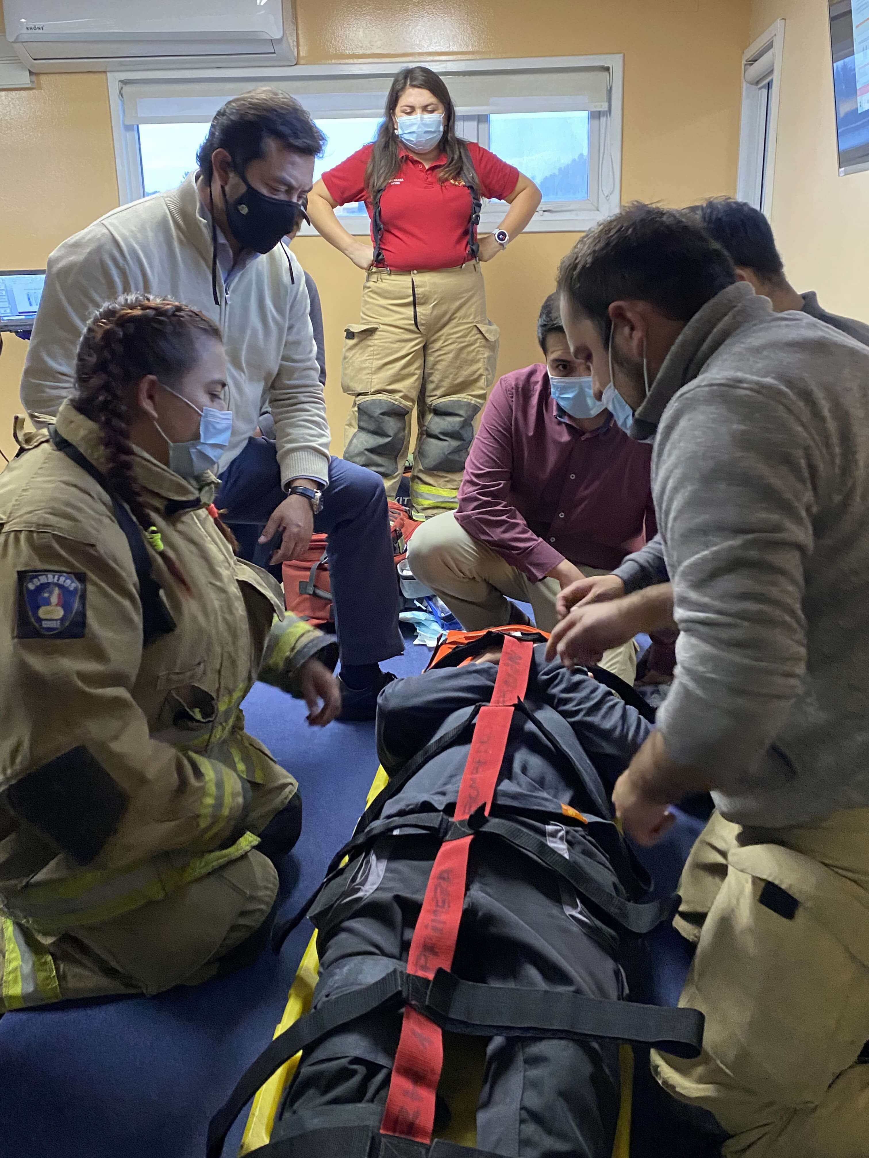 primera compañía de bomberos de buin en plaspak