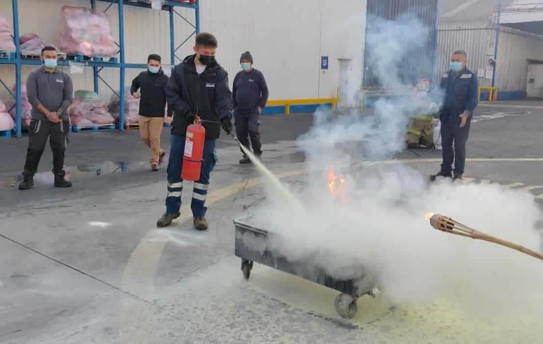 primera compañía de bomberos de buin en plaspak