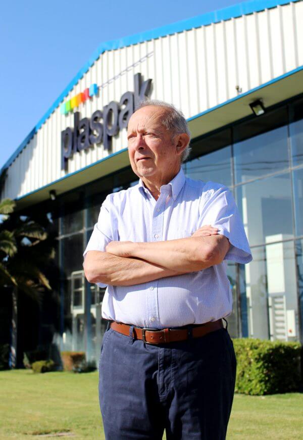 Jose Padilla Fundador de Plaspak