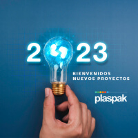 ✨ Bienvenido 2023🌟 ¡En Plaspak estamos llenos de energía para seguir apoyándote en todos tus proyectos e ideas! 💪

#Bienvenido2023 #Feliz2023 #AñoNuevo #Novedades #Proyectos
