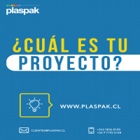 ¿Cuál es tu proyecto? En Plaspak encontrarás soluciones tecnológicas para cada una de las etapas de tu proceso de producción. Escríbenos y te asesoramos.

📲 WhatsApp: +569 7192 5768
📞 Teléfono fijo: +562 2836 8100
📩 Mail: clientes@plaspak.cl