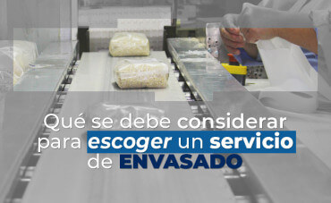 ¿Qué se debe considerar para escoger un servicio de envasado? ¿Qué se debe considerar para escoger un servicio de envasado?