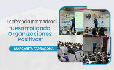 Magistral conferencia para colaboradores Plaspak con Margarita Tarragona Magistral conferencia para colaboradores Plaspak con Margarita Tarragona
