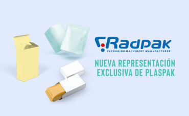Radpak, nueva representación exclusiva de Plaspak Radpak, nueva representación exclusiva de Plaspak