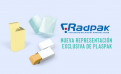 Radpak, nueva representación exclusiva de Plaspak Radpak, nueva representación exclusiva de Plaspak