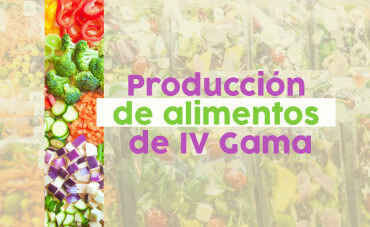 Procesos y Tecnología para la producción de alimentos de IV Gama Procesos y Tecnología para la producción de alimentos de IV Gama
