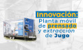 Nueva planta móvil de Plaspak aporta innovación en el procesamiento y elaboración de jugo de manzana limona Nueva planta móvil de Plaspak aporta innovación en el procesamiento y elaboración de jugo de manzana limona