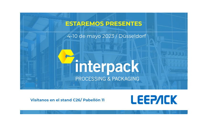 Plaspak estará presente en la Feria INTERPACK 2023  Plaspak estará presente en la Feria INTERPACK 2023