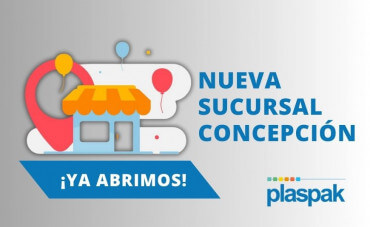 ¡Plaspak inaugura su nueva oficina comercial y servicio técnico en la Región del Biobío!   ¡Plaspak inaugura su nueva oficina comercial y servicio técnico en la Región del Biobío!
