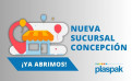 ¡Plaspak inaugura su nueva oficina comercial y servicio técnico en la Región del Biobío!   ¡Plaspak inaugura su nueva oficina comercial y servicio técnico en la Región del Biobío!