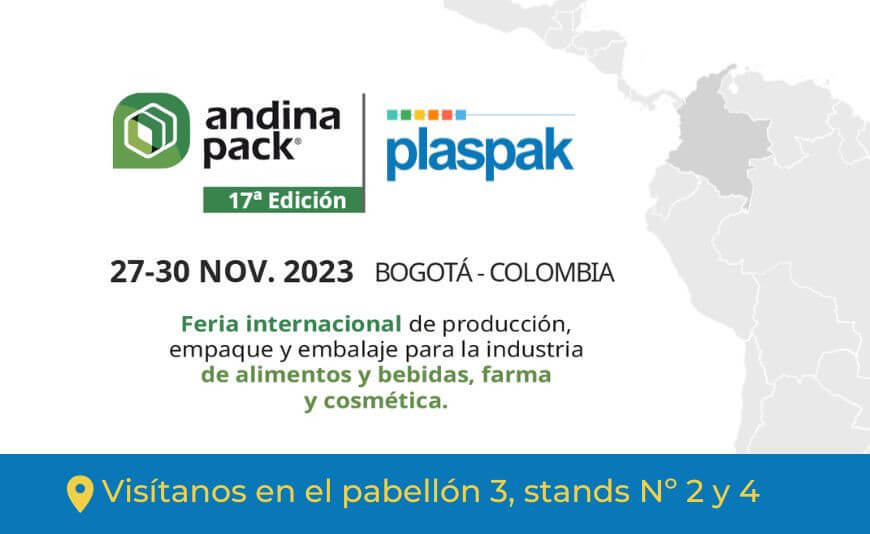 Plaspak, expositor en Feria Internacional Andina Pack 2023