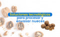 Soluciones tecnológicas para procesar y envasar nueces Soluciones tecnológicas para procesar y envasar nueces