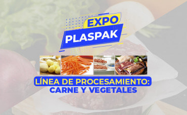 ¡Únete a la Expo Plaspak: Tecnología de Procesamiento para productos Cárnicos y Vegetales! ¡Únete a la Expo Plaspak: Tecnología de Procesamiento para productos Cárnicos y Vegetales!