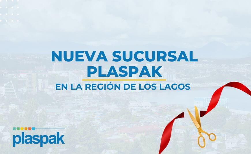 ¡Plaspak llega a la Región de Los Lagos! ¡Plaspak llega a la Región de Los Lagos!