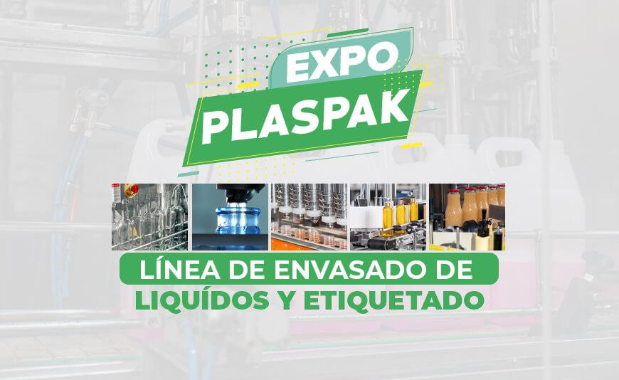 Tecnología para el envasado de líquidos y etiquetado Tecnología para el envasado de líquidos y etiquetado